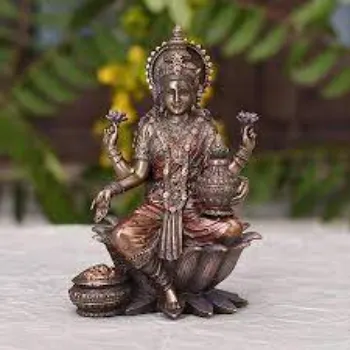 Bronze Lakshmi Statue 